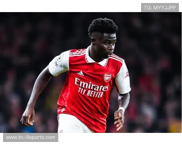 萨卡：阿森纳的未来之星，英格兰边锋的希望，萨卡阿森纳国籍